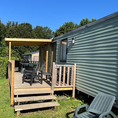 Mobilhome Tout Confort R10 Domaine De Lanniron Quimper Exterior foto