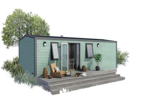 Mobilhome Tout Confort R10 Domaine De Lanniron Quimper Exterior foto